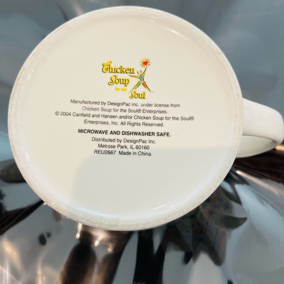 π MUG Chicken Soup for the Soul 16 oz Encouragement Inspirational π - Picture 8 of 15